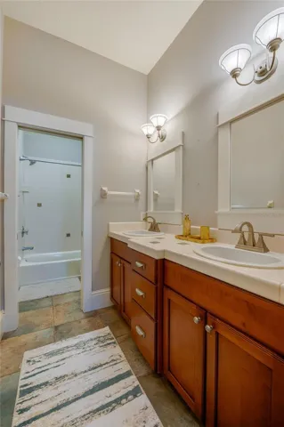 upstairs bathroom