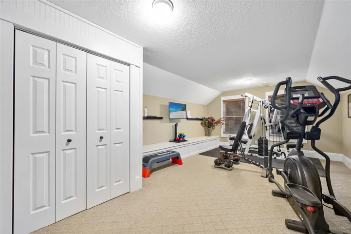 Flex Room above garage