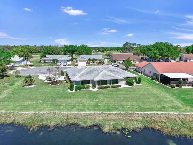 Back of House Aerial View