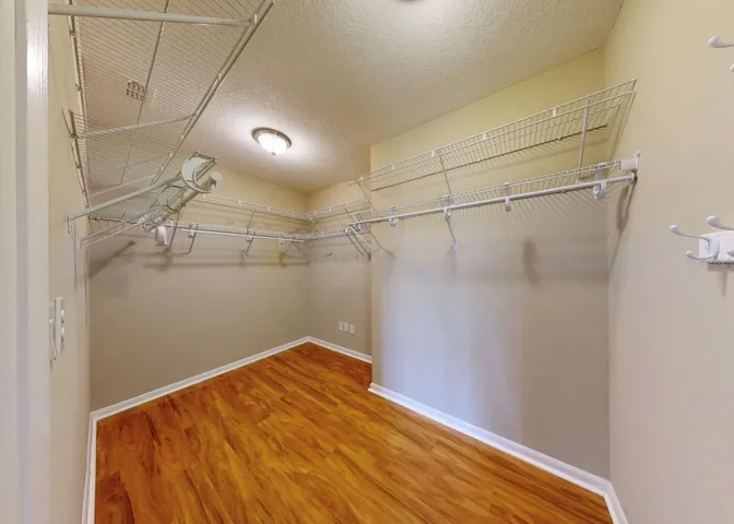 Primary Closet