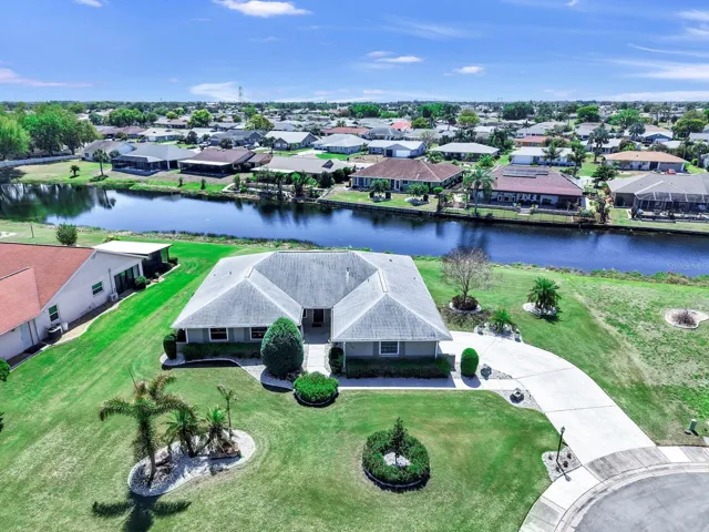 Front of House Aerial View