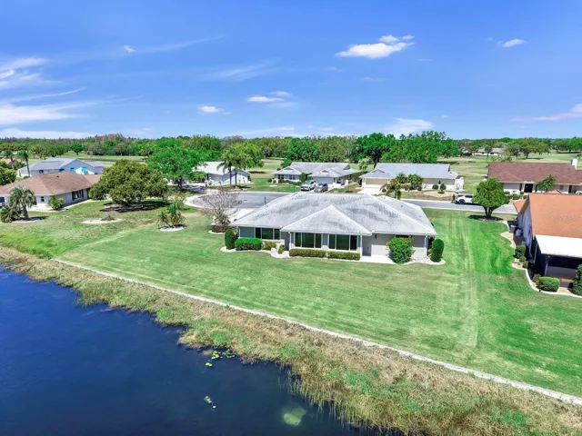 Back of House Aerial View