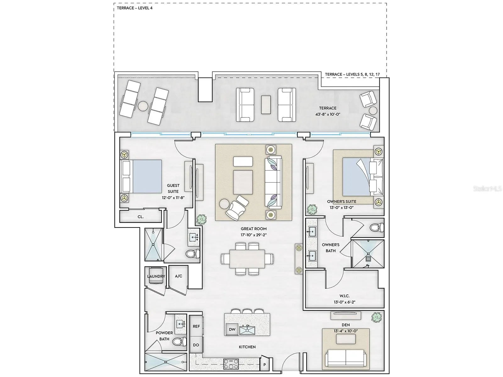 Bay 5 floor plan