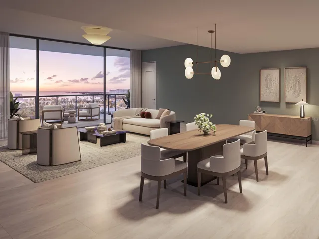 Interior rendering