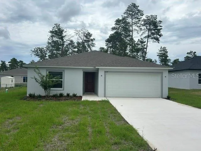 Block Exterior - 2car garage