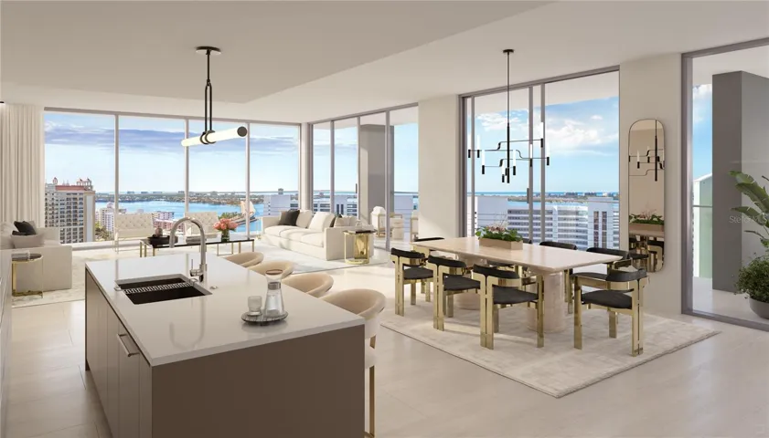 Harbor 4 great room