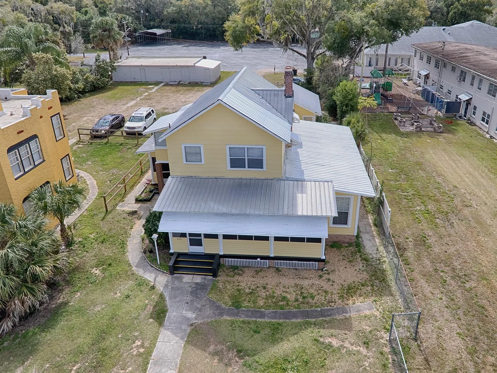 422 E. Citrus - Aerial