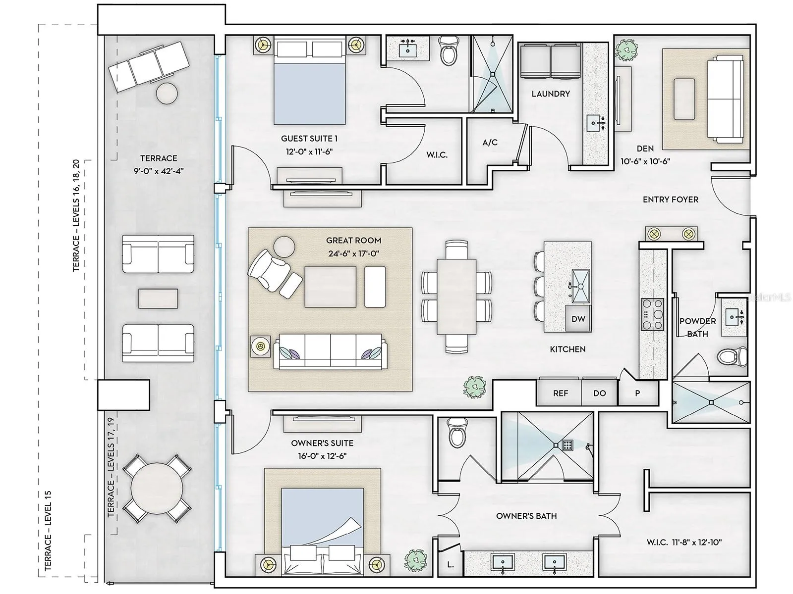 Harbor 2 floor plan