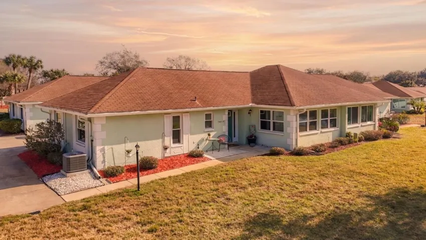 Home Sweet Home - Relax on the front patio and enjoy the water view and beautiful surroundings