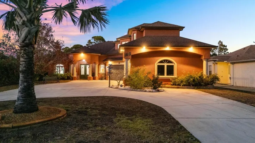 Front of Home Evening