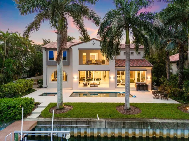 outdoor oasis