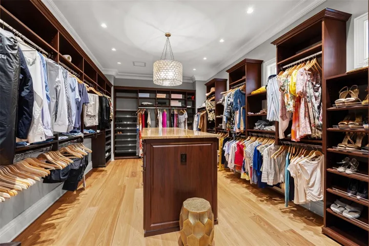 primary closet