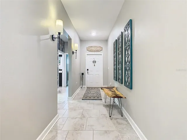 Entry hall