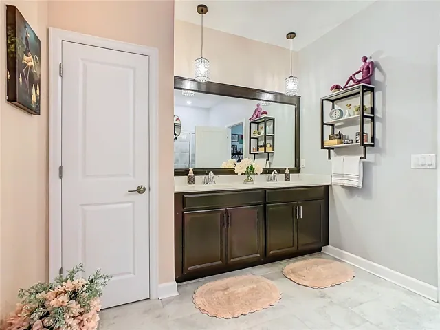 Primary bathroom