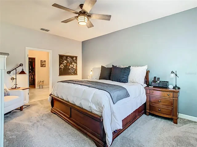 Primary bedroom