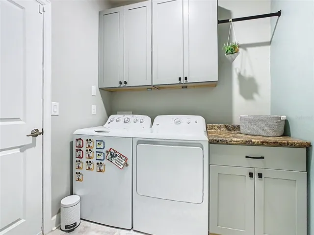 Laundry room