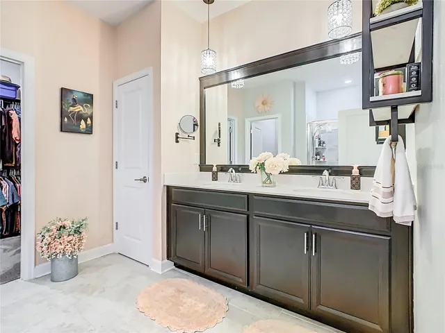 Primary bathroom