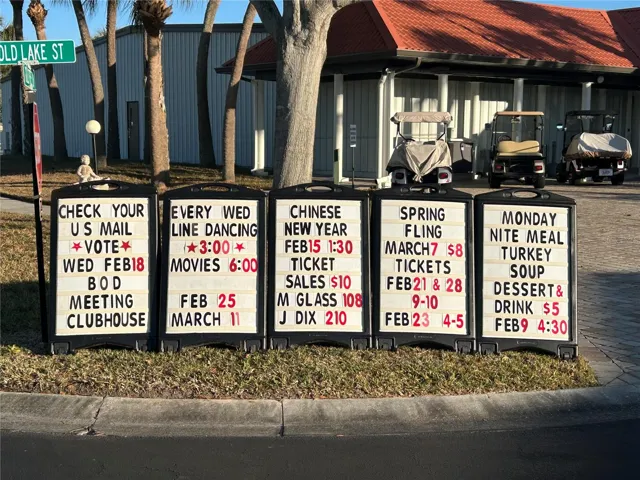 Newly renovated Clubhouse