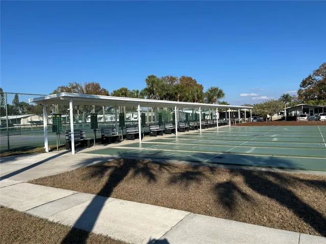 Shuffleboard and Bocce Ball