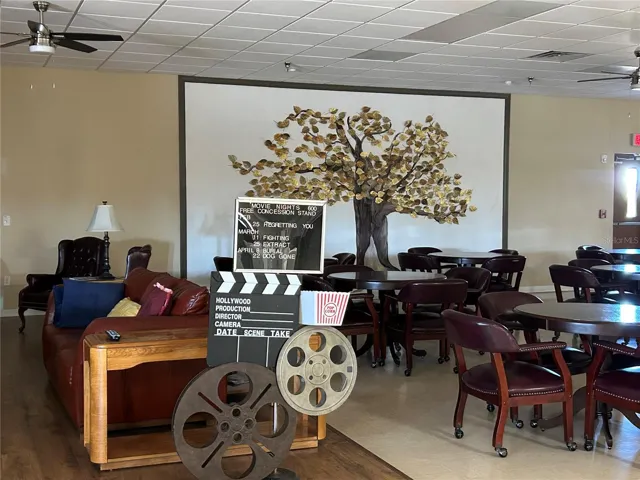 Newly renovated Clubhouse