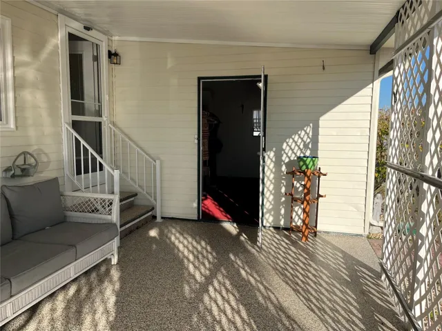Covered Patio