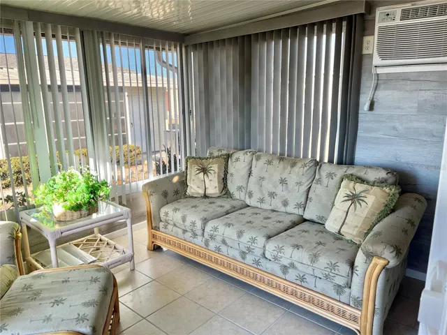 Lanai off Living Room w/ AC, heat