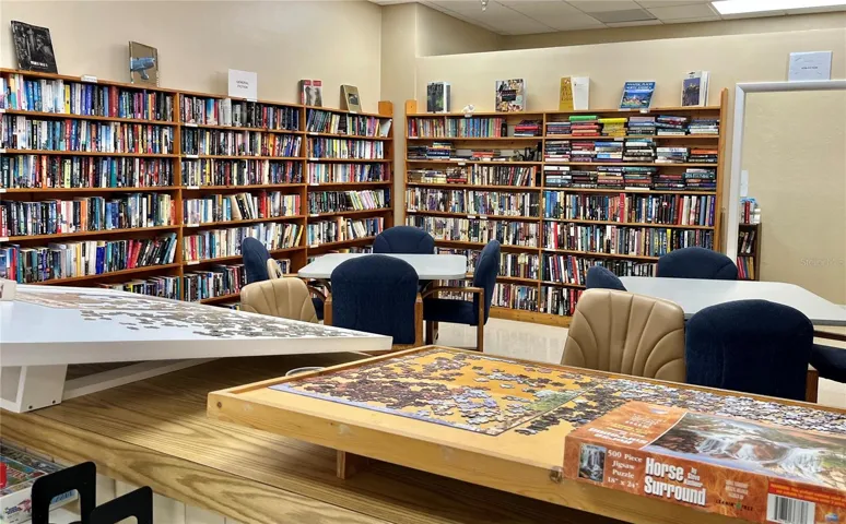 Library/Puzzle Room