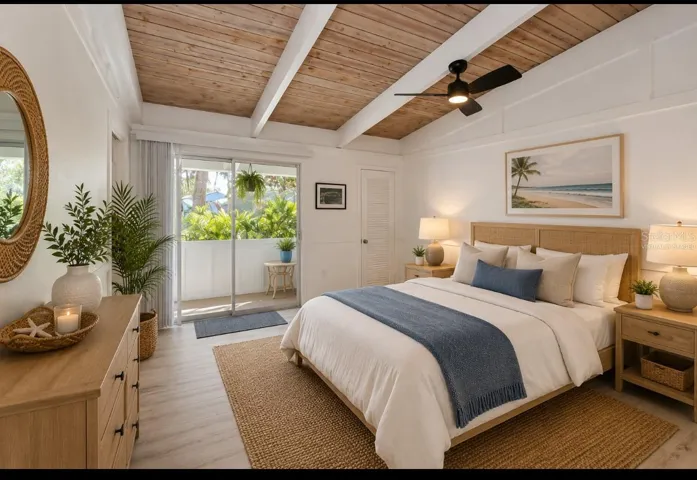Virtually Staged - Primary bedroom