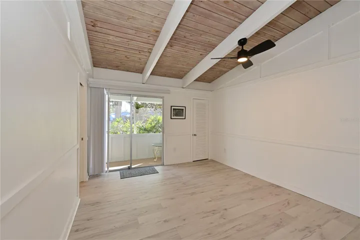 Primary Bedroom with Outdoor Covered Porch