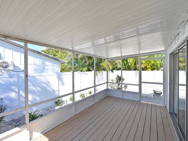 Large Back Yard