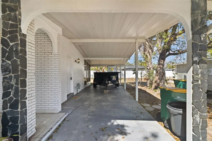 carport