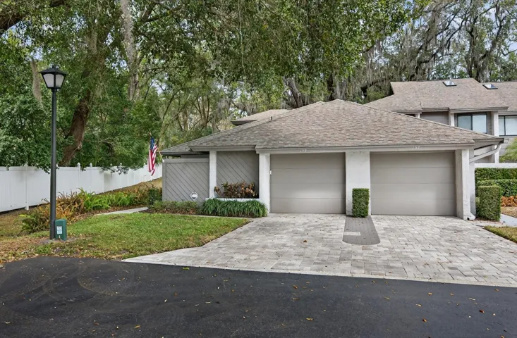 FRONT GARAGE VIEW