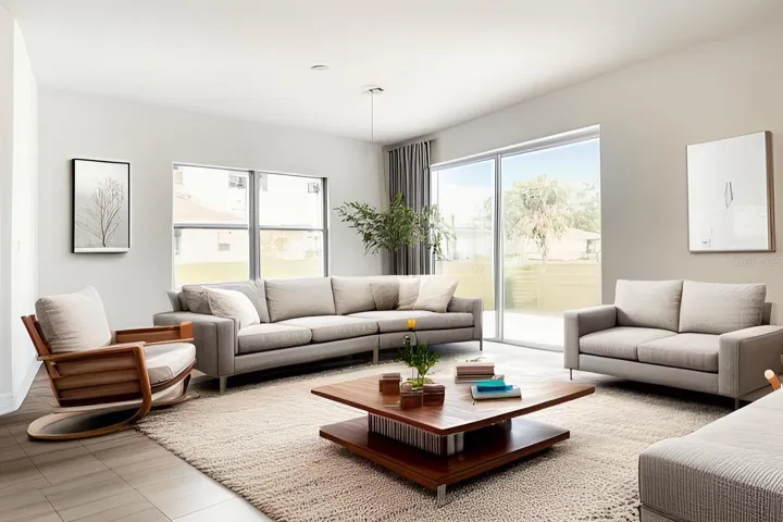Virtual 3D - Living/Dinning Combo