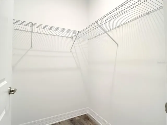 Photos of Model - Master Bedroom Closet