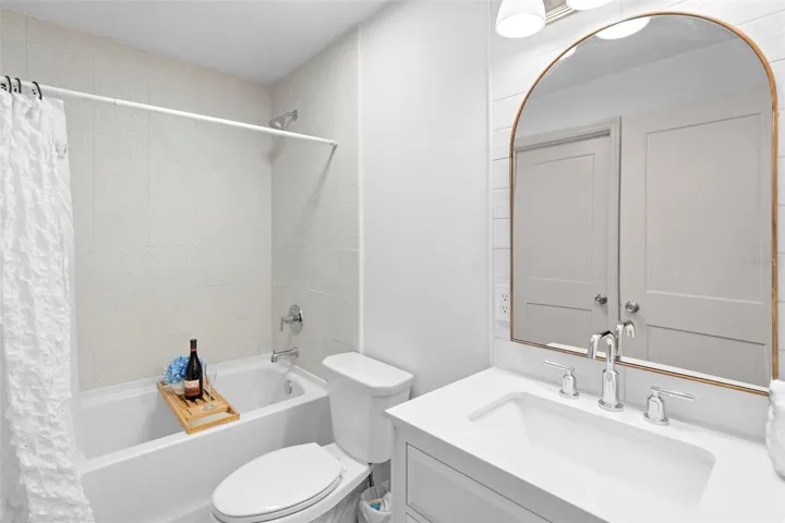 Bathroom #3, BR 4 esnsuite, also accessible via hallway