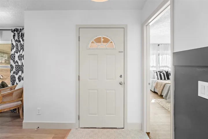 front entry