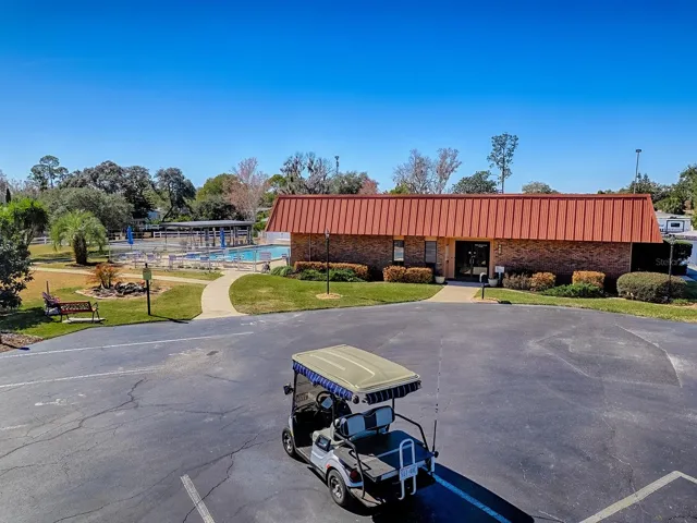 Community Club House.