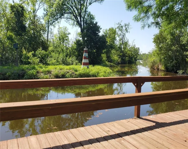 Fishing Dock.