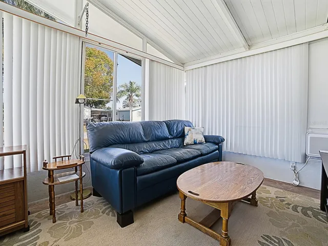 Glass Enclosed Florida Room - 12.4 X 9