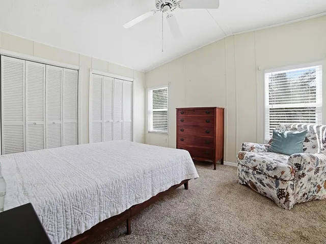 Primary Bedroom - 12 X 13.5 - has very spacious closet.