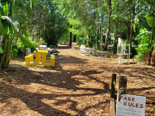 Community Park, Playground and Walking Path.