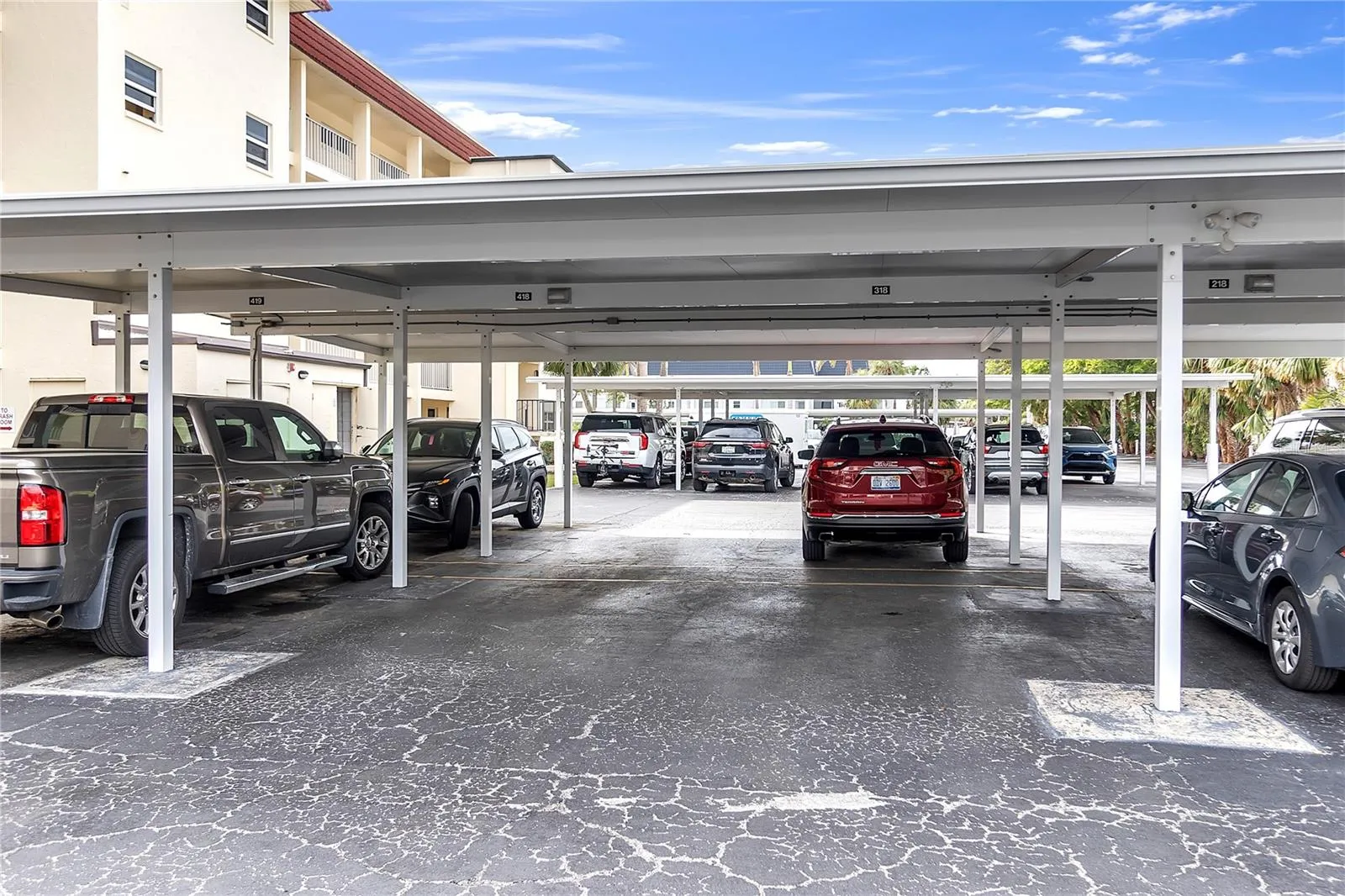 Covered Parking