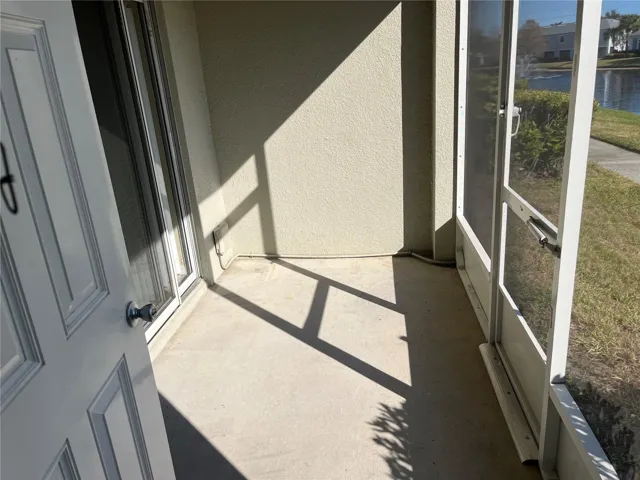 Covered Screened Patio