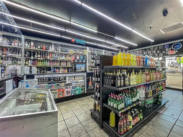 Main Retail Beverage Display Area 9