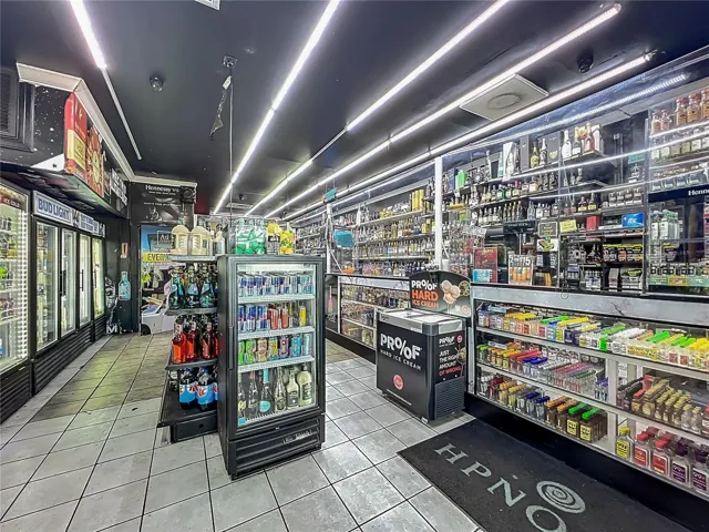 Main Retail Beverage Display Area 6