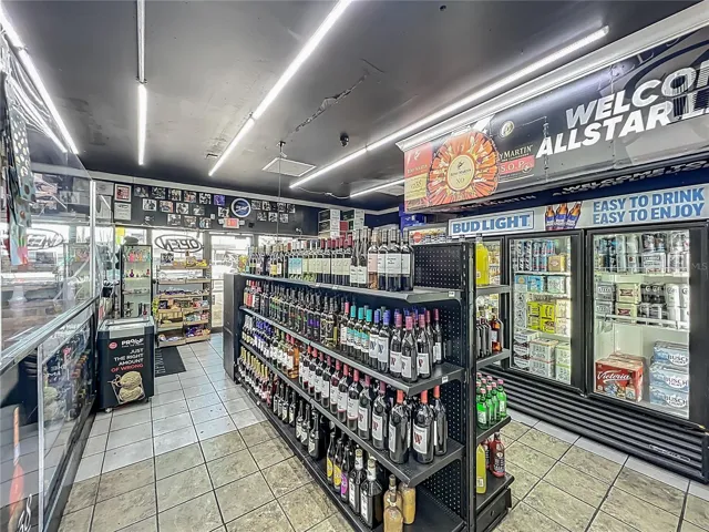 Main Retail Beverage Display Area 10