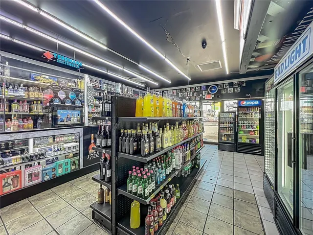 Main Retail Beverage Display Area 8