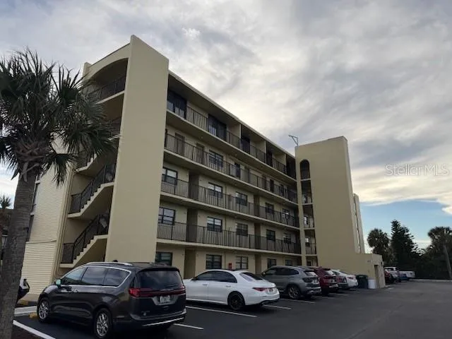 Front of Condo