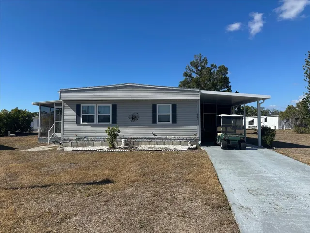 Front of the house