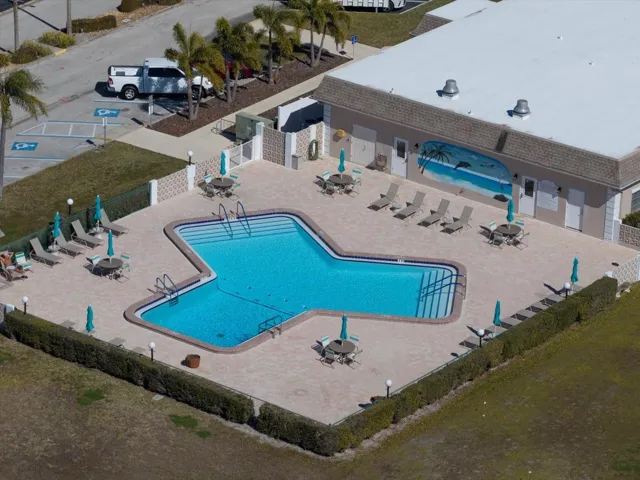 Large Heated Pool and Clubhouse